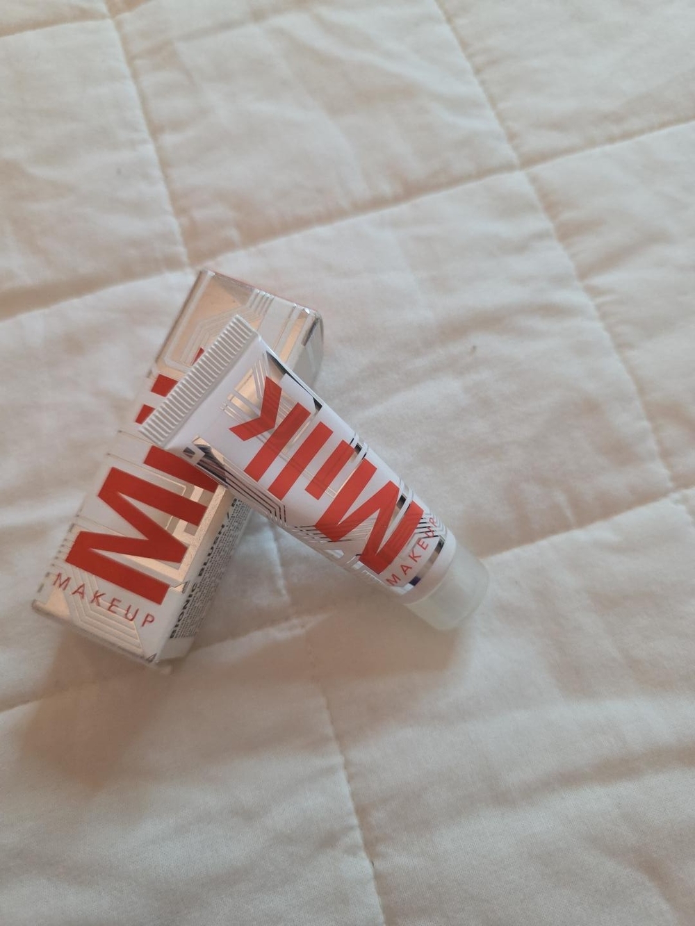 Milk Makeup Lip + Cheek Tint Tube - Orange-Red Graphic